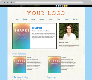 Amazing Author and Book Website Templates | Section 101