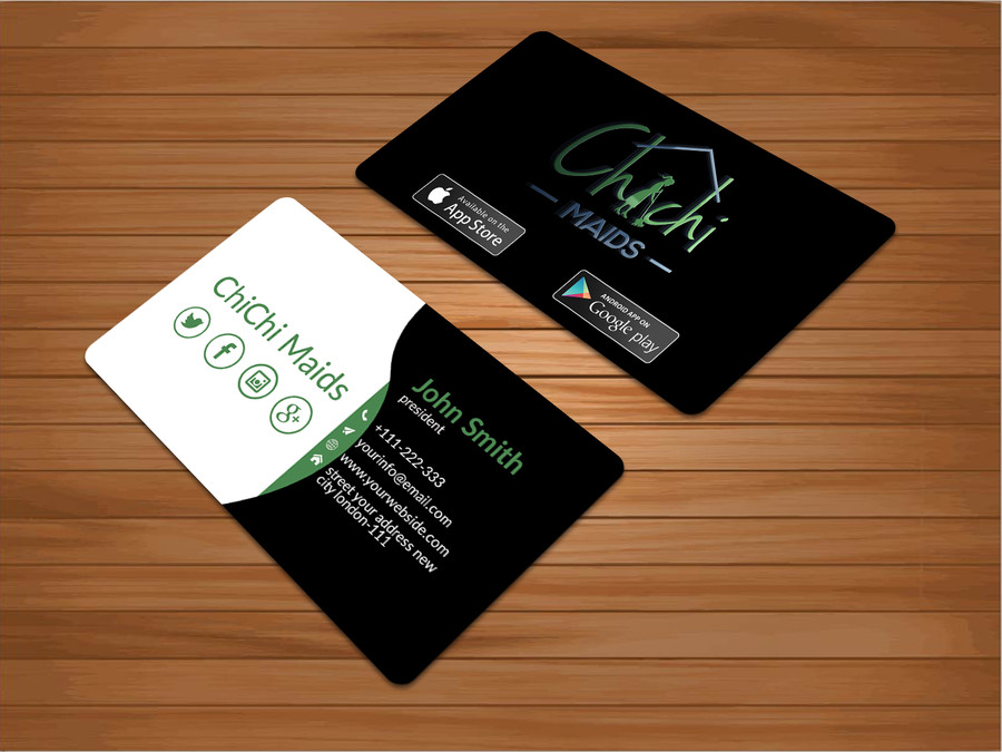 Entry #21 by bakhtear05 for Design modern business card with 