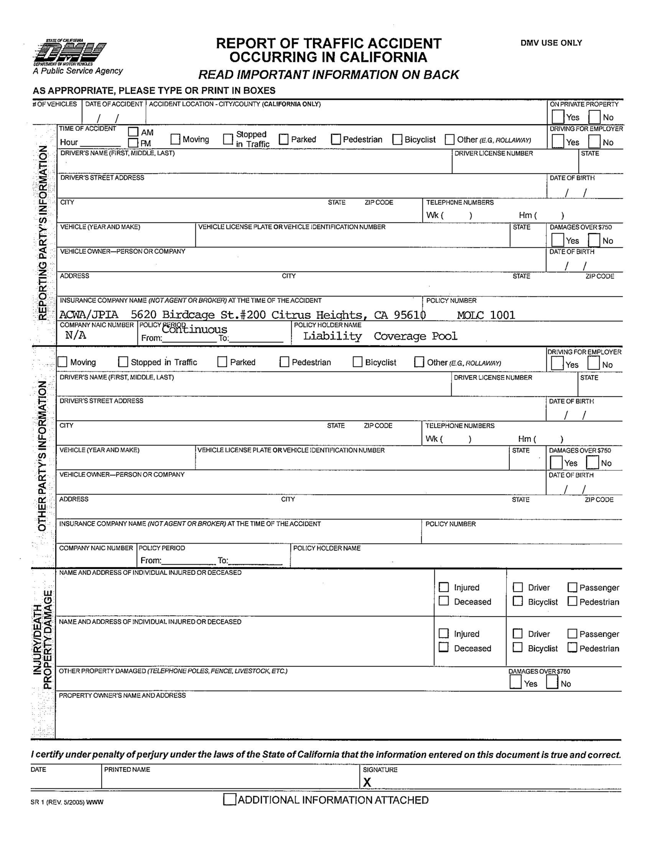 Car Accident Police Report Sample  - credit loans - car accdnt Within Motor Vehicle Accident Report Form Template