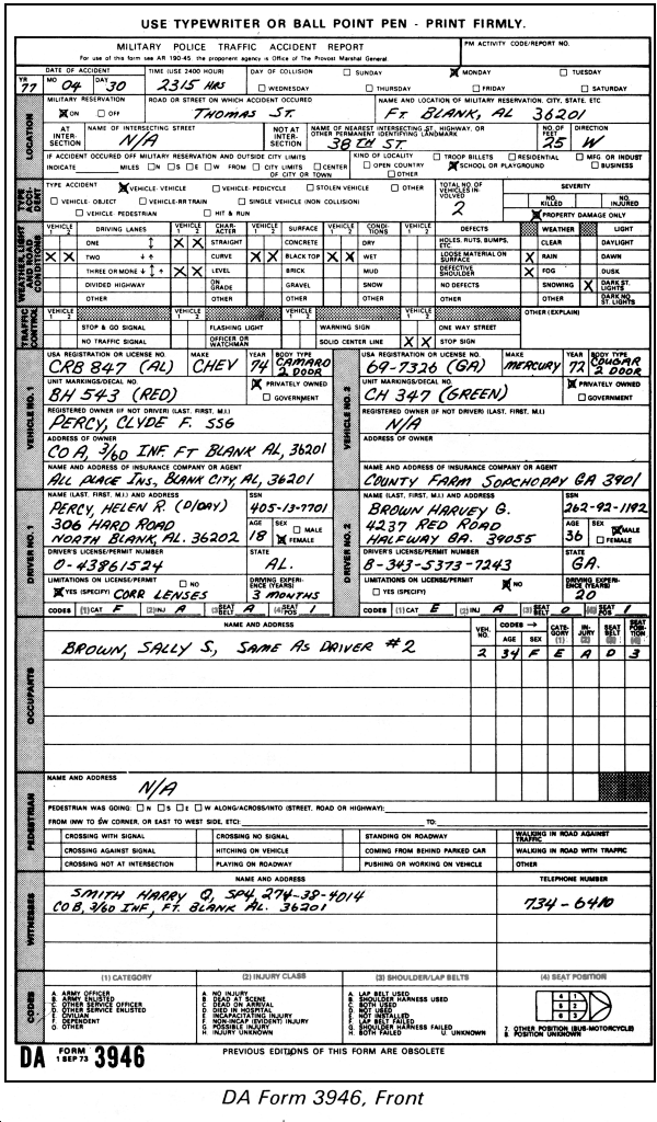 police-report-example-template-business