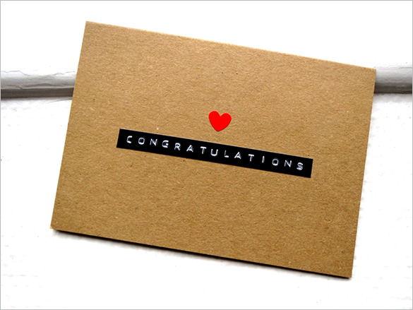 Congratulations Card Template   MS Office Guru