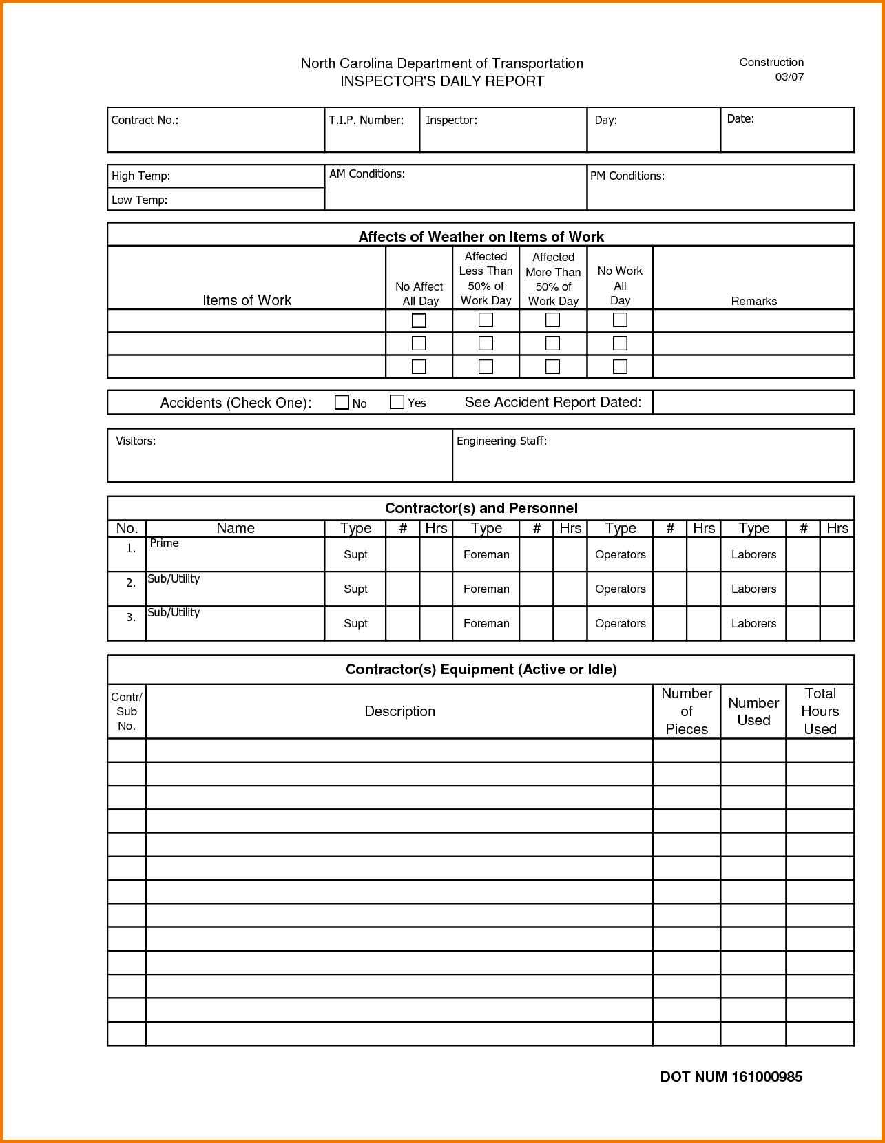 Construction Daily Report Template Excel emmamcintyrephotography com