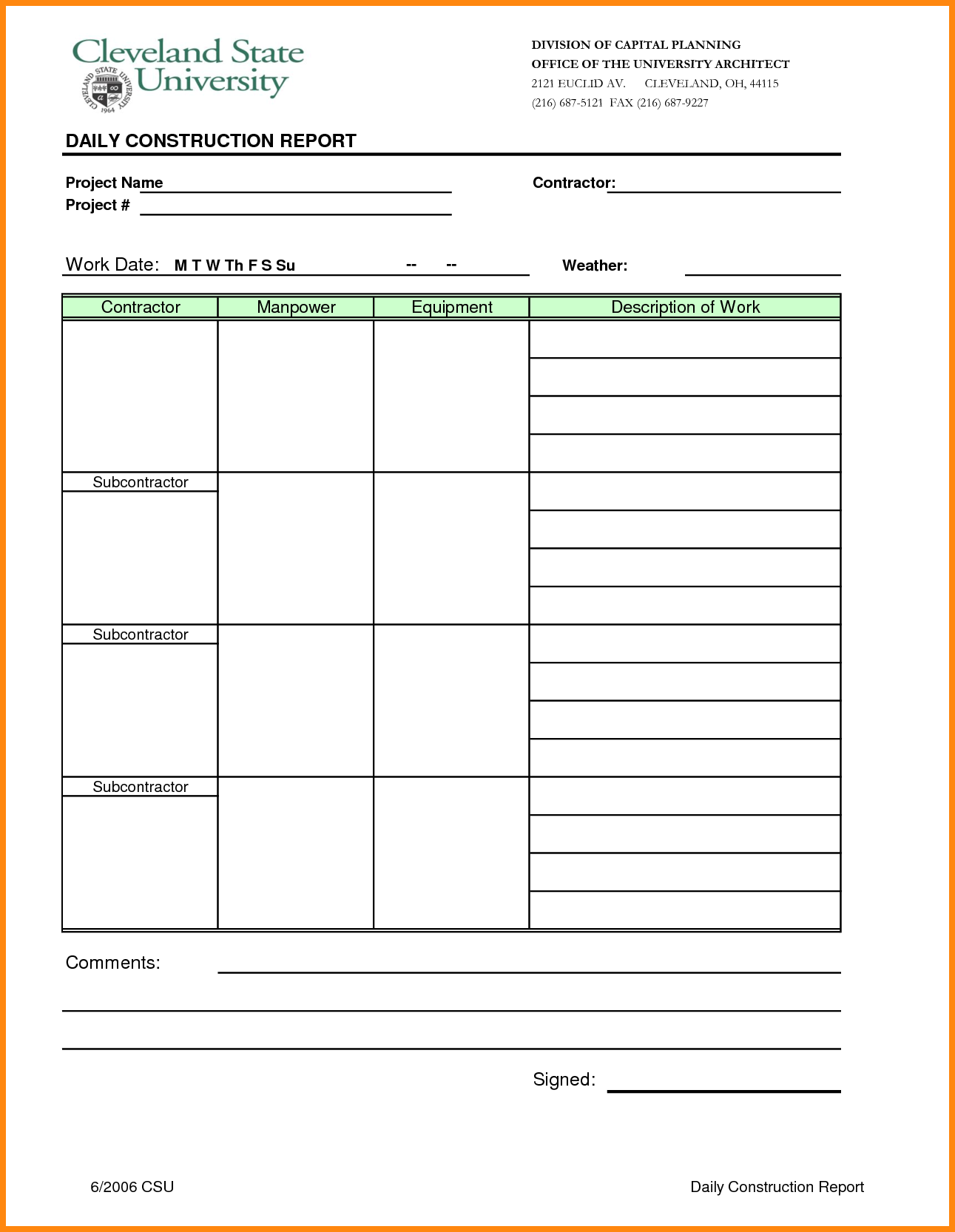 9+ construction daily report template excel | driver resume