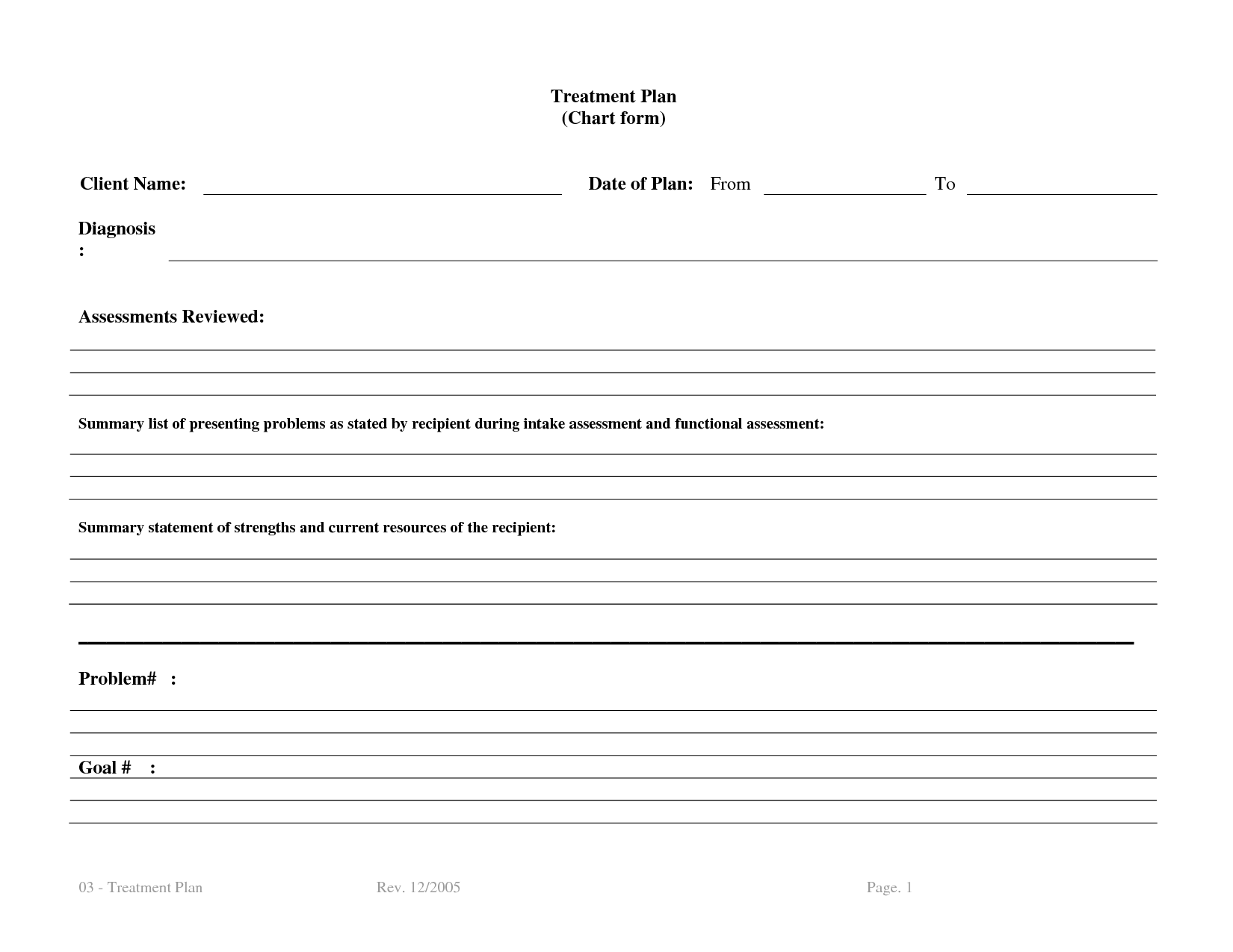 Counseling Treatment Plan Template Pdf – emmamcintyrephotography.com