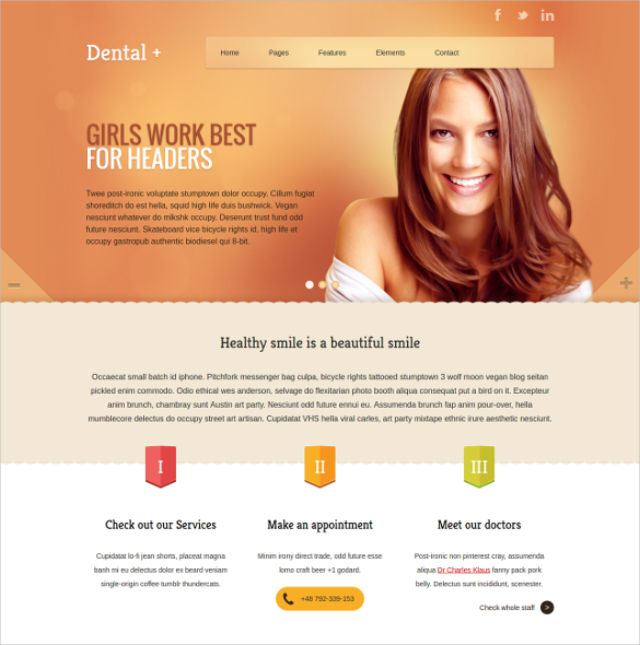 40+ Dental Website Themes & Templates | Free & Premium Templates