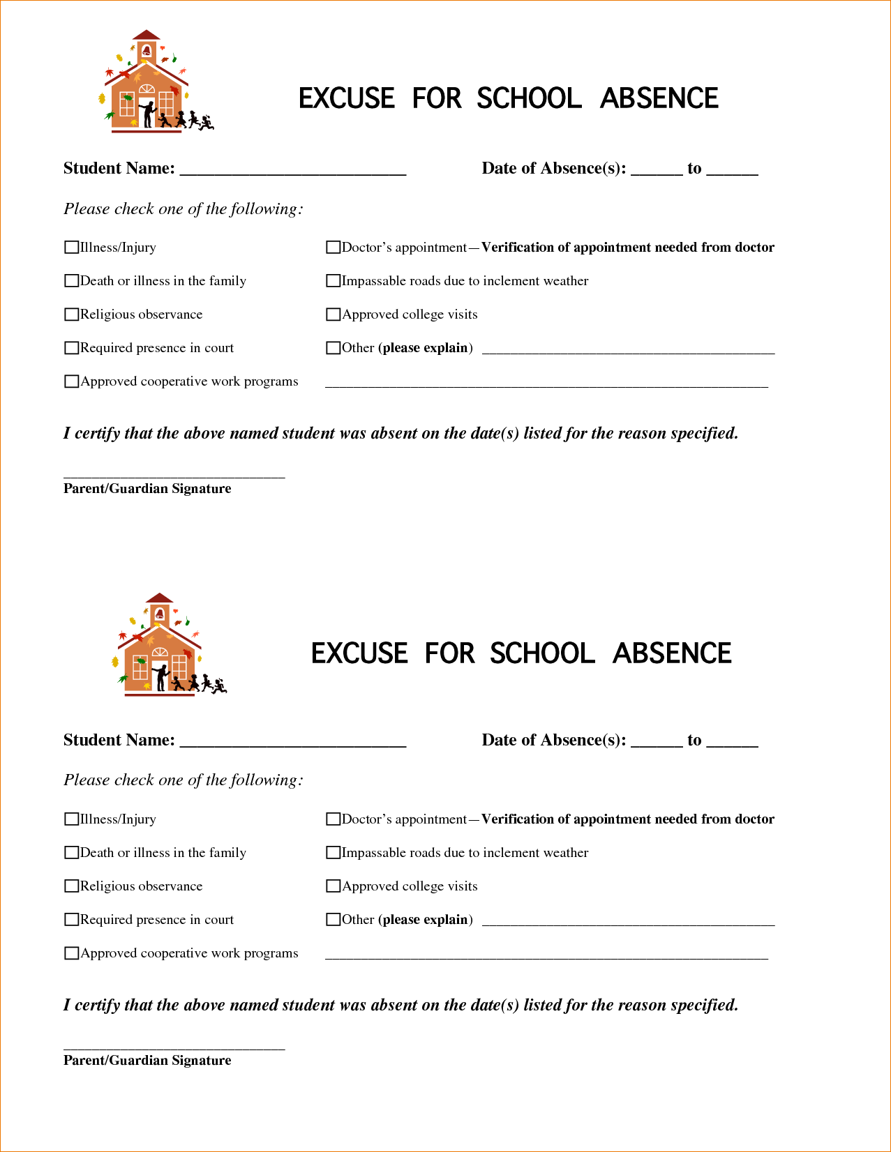 doctors note for school absence   Sales Report Template