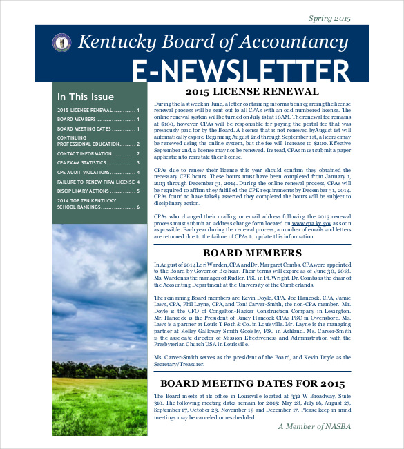  E Newsletter Examples Emmamcintyrephotography