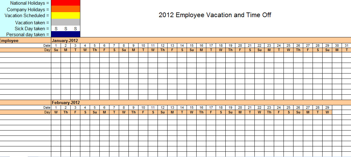 Employee Vacation Tracking Emmamcintyrephotography