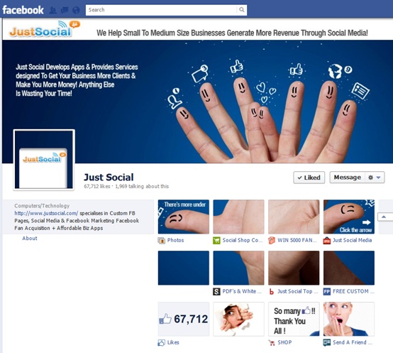 Facebook Page Design Changes: What Marketers Need to Know : Social 