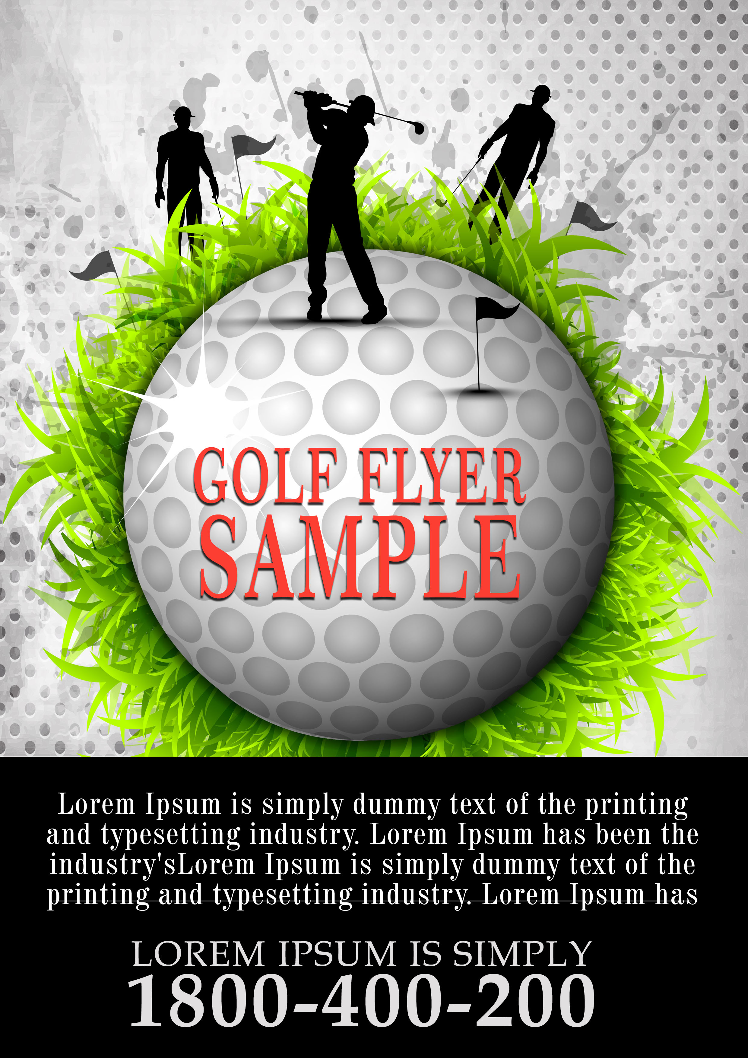 Free Golf Tournament Flyer Template Emmamcintyrephotography