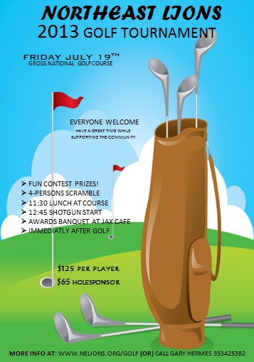 golf template free 15 free golf tournament flyer templates 