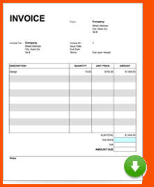 13+ invoice template google docs | Survey Template Words