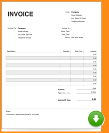 Invoice Template Google Docs Google Invoice Template Google 