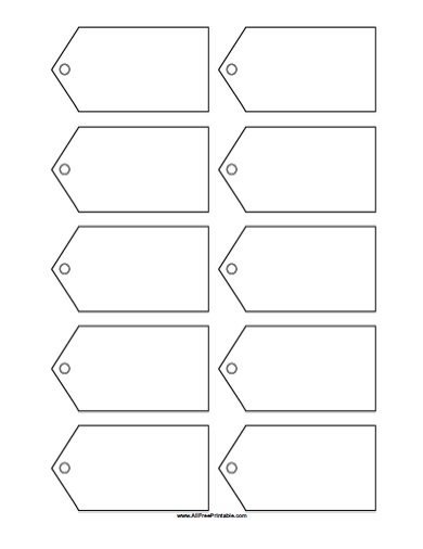 Free Printable Tag Template For Word Printable Templates