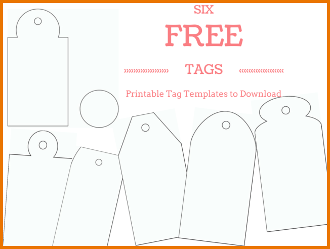 gift tag template word | Divorce Document