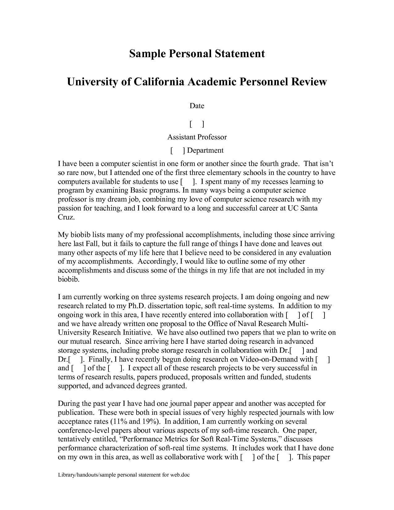 personal-statement-for-graduate-school-examples