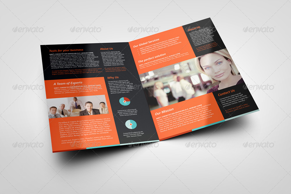 Brochure Half Fold A5 Half Fold Brochure 4 Pages Photo Included 