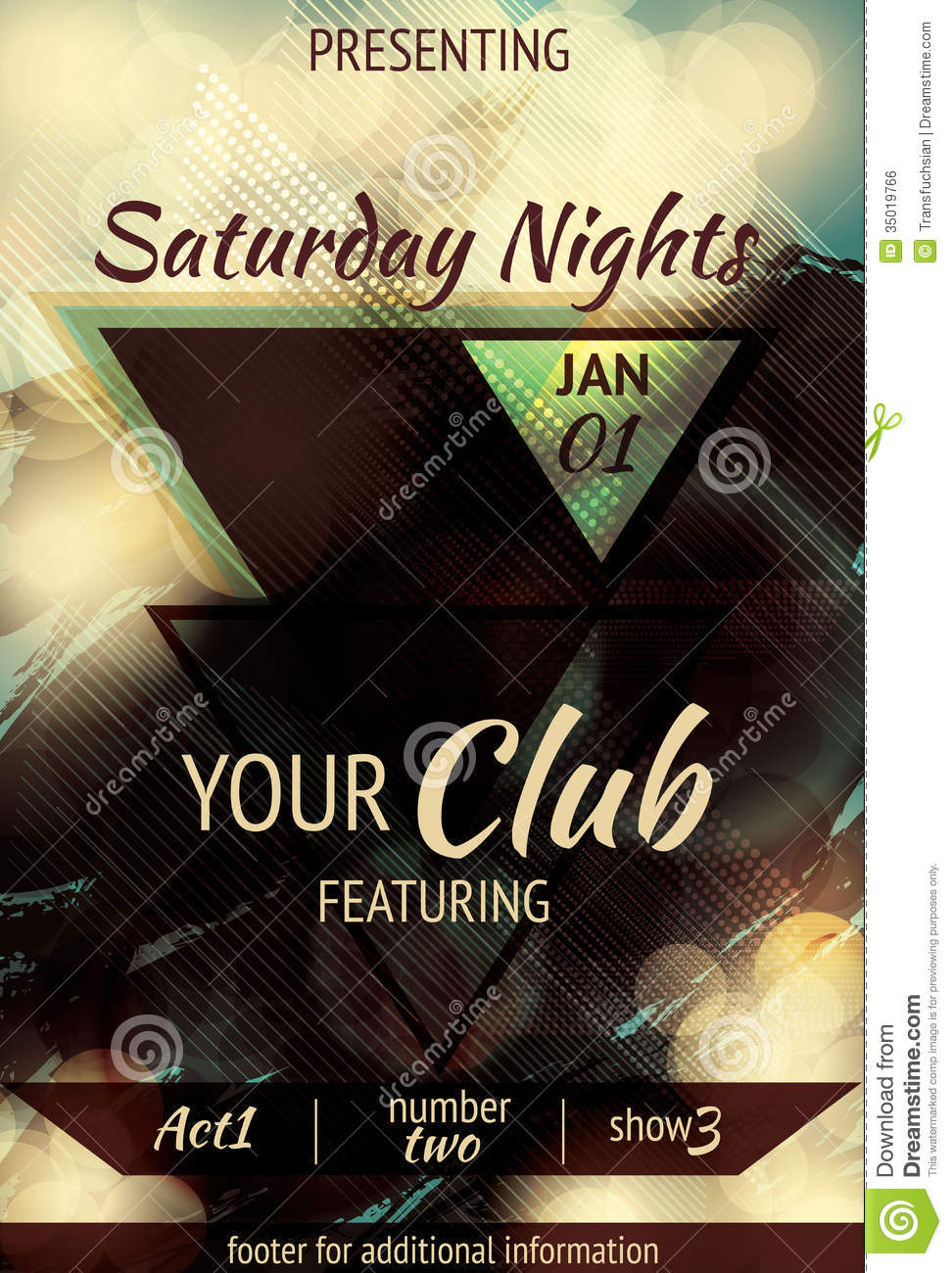 30 Night Club Flyer Designs