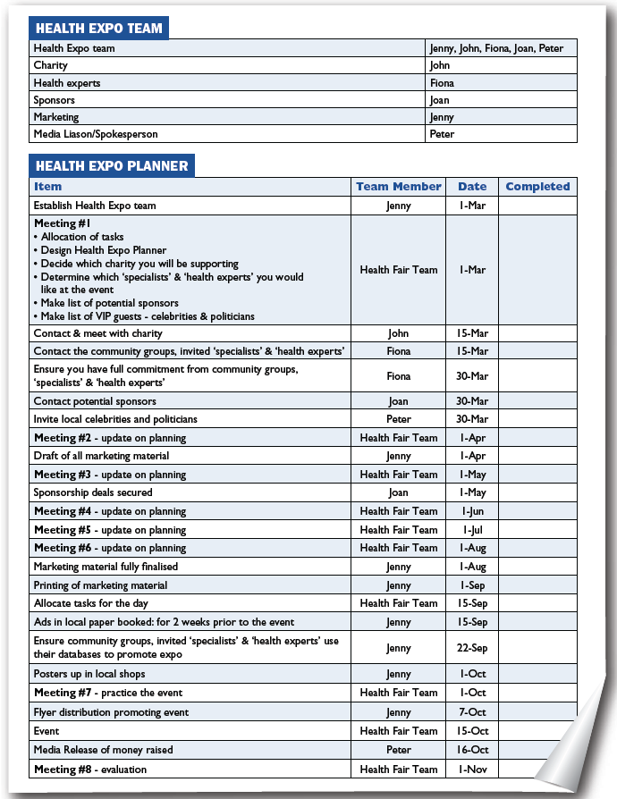 Personal Training Business Plan Template Personal Training Business Plan Template