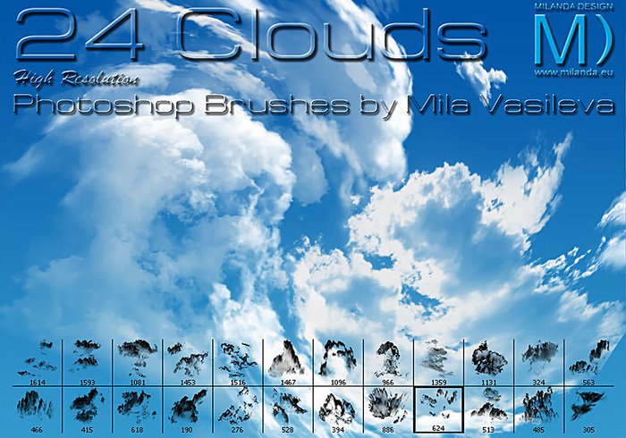 24 Clouds   Free Photoshop Brushes at Brusheezy!