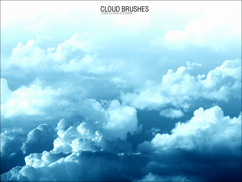 Cloud Brushes by JavierZhX on DeviantArt