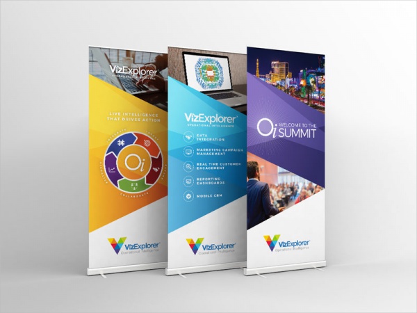 Retractable Popup Banner   PLATOON :: Event Production and Multi 