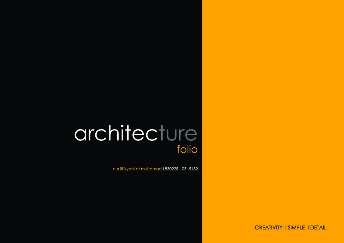Portfolio cover (minimal) | Graphic Design | Pinterest | Portfolio 