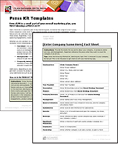 Press Release Template – 29+ Free Word, Excel, PDF Format Download 
