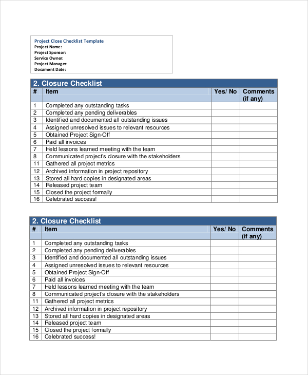 Project List Template emmamcintyrephotography com