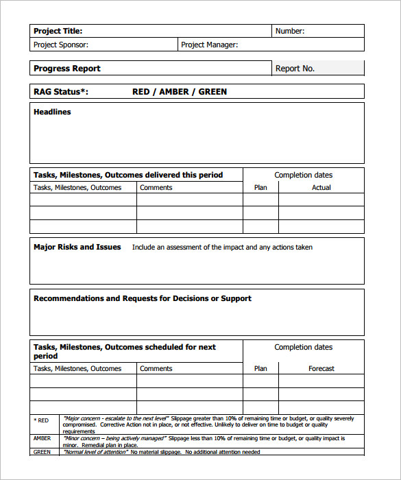 Project Management Forms Pdf Project Planner Template Printable 