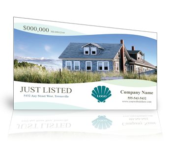Real Estate Postcards; quick, affordable and effective