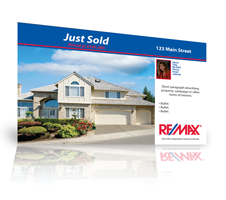 Real Estate Postcards; quick, affordable and effective
