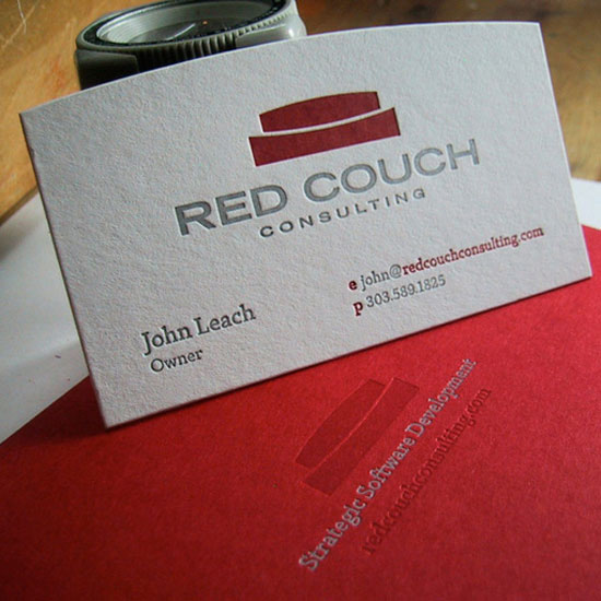 27 Beautiful Red Business Card Designs