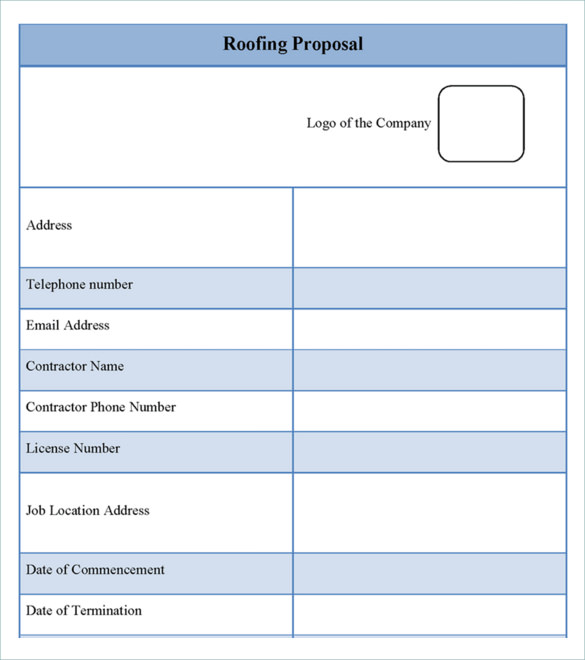 11+ Roofing Estimate Templates   PDF, DOC | Free & Premium Templates