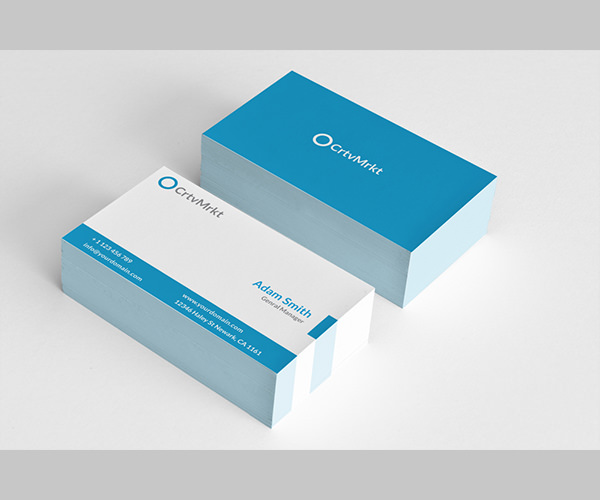 double sided business card template illustrator 12 best cheap 