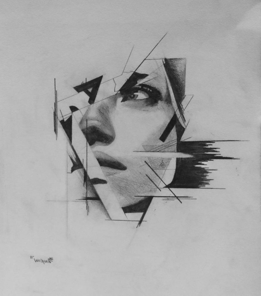 Abstract Pencil Drawing Emmamcintyrephotography