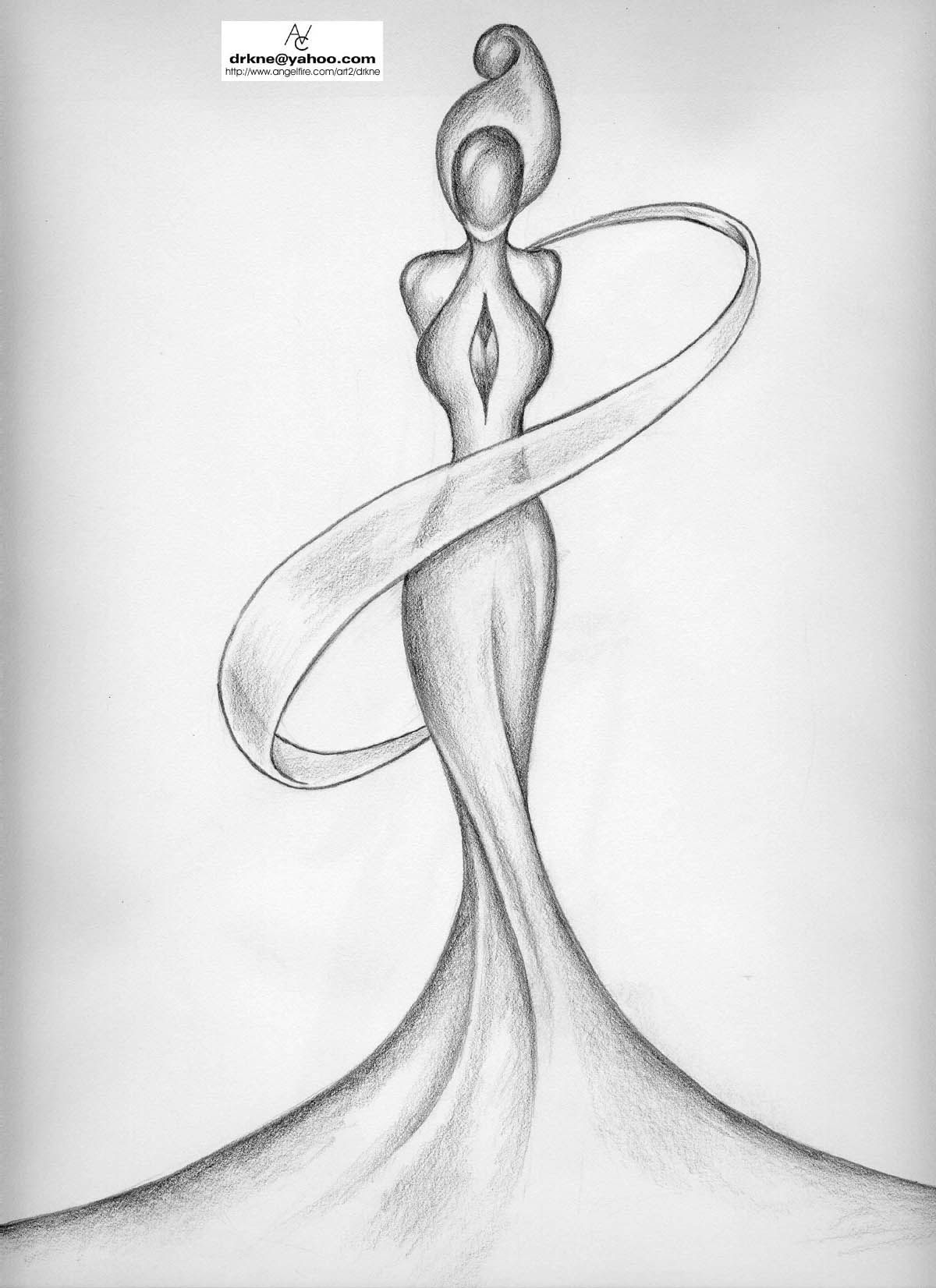 Abstract Pencil Drawings Emmamcintyrephotography