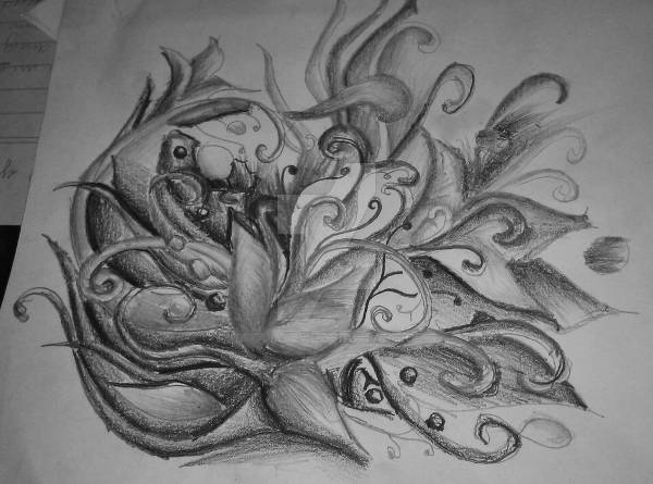 Abstract Pencil Sketch Abstract Pencil Sketches Gallery Abstract 