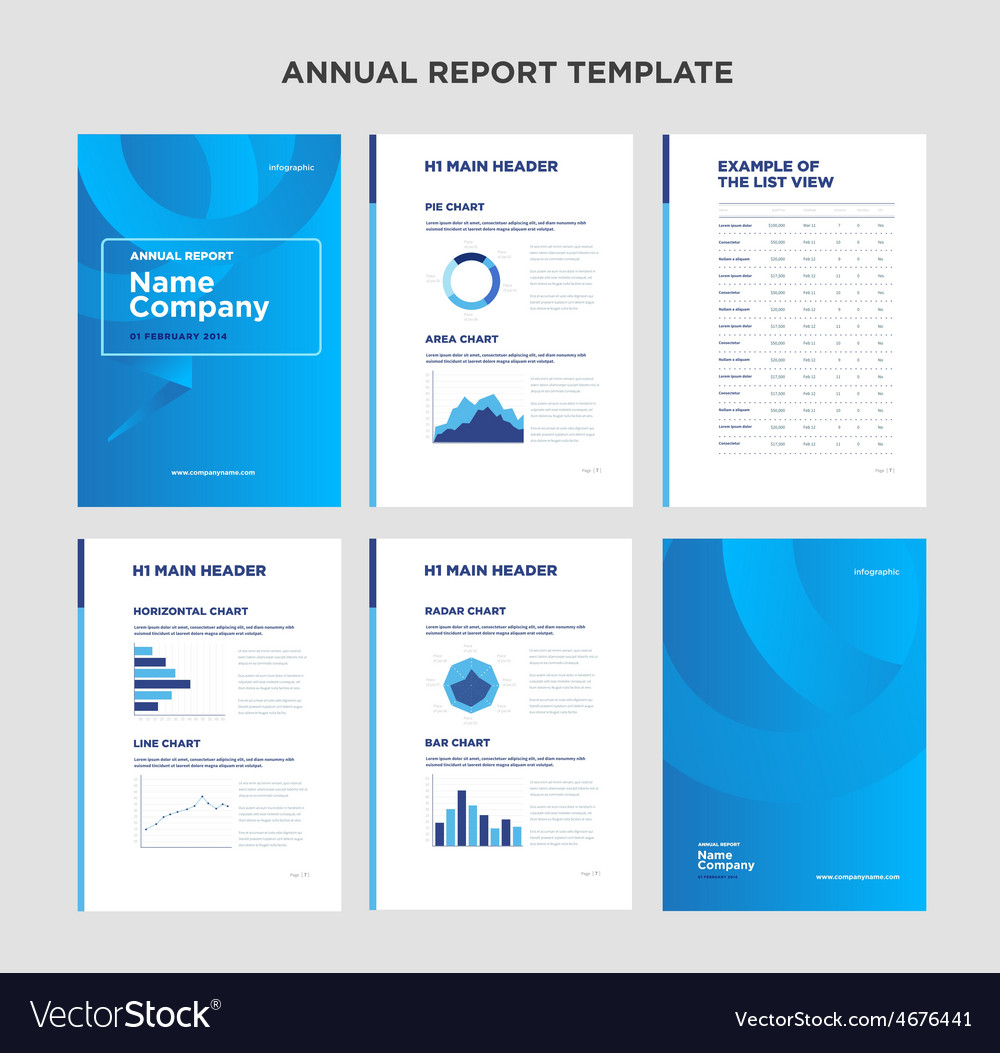 Hr Annual Report Template