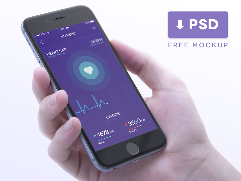 20+ Free PSD App Screen Mockups | Free & Premium Templates