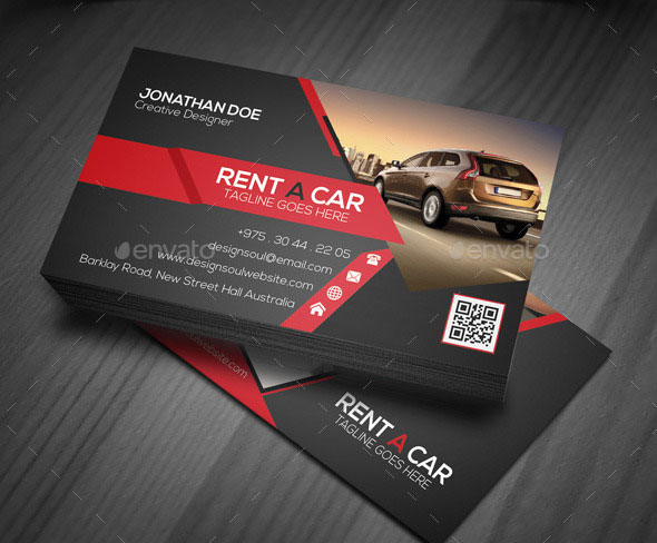 car name card design 20 automotive business cards free psd ai eps 