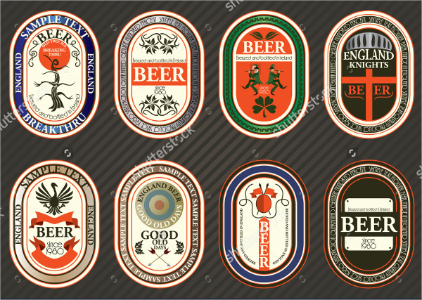 Free Online Beer Label Maker: Design a Custom Beer Label   Canva