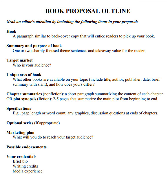Book Proposal Template Emmamcintyrephotography
