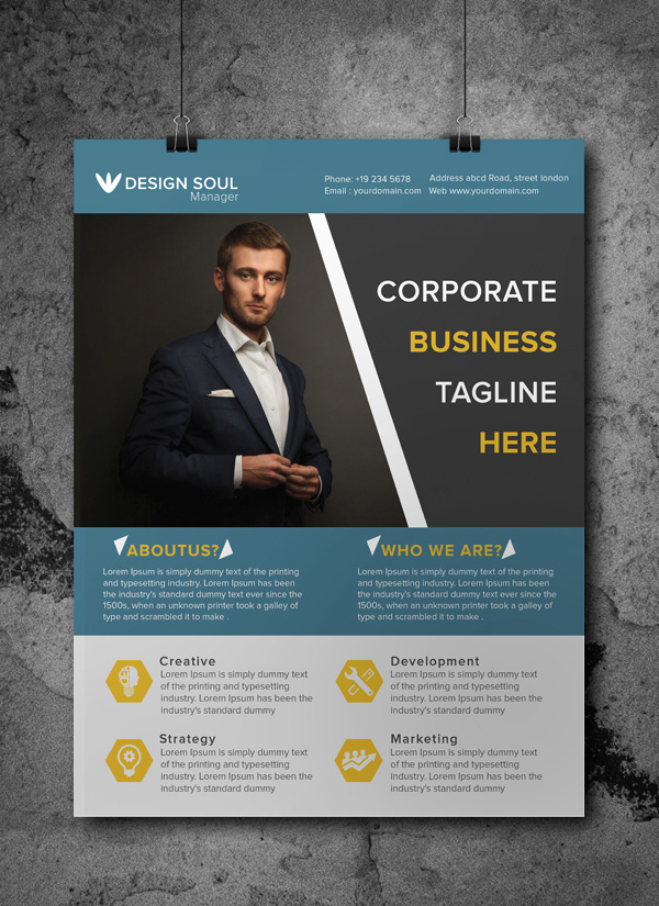 free business flyer templates business flyer templates free 