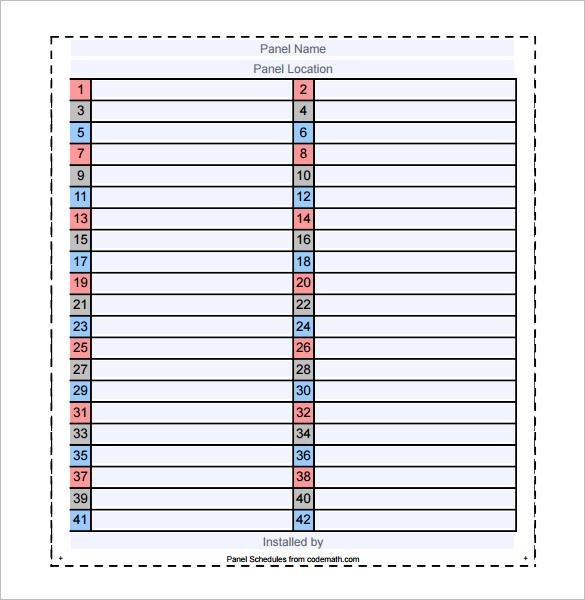 printable-free-circuit-breaker-directory-template