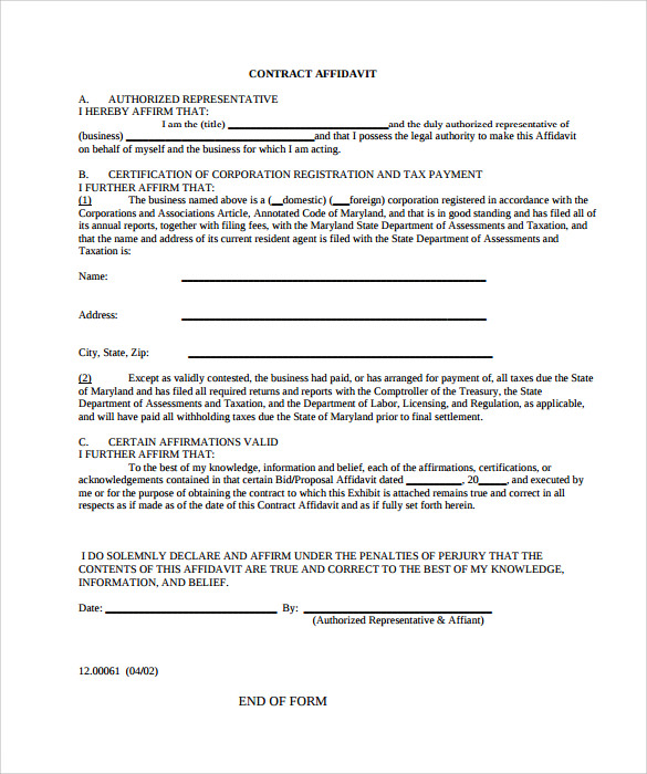 Cleaning Contracts Template Emmamcintyrephotography