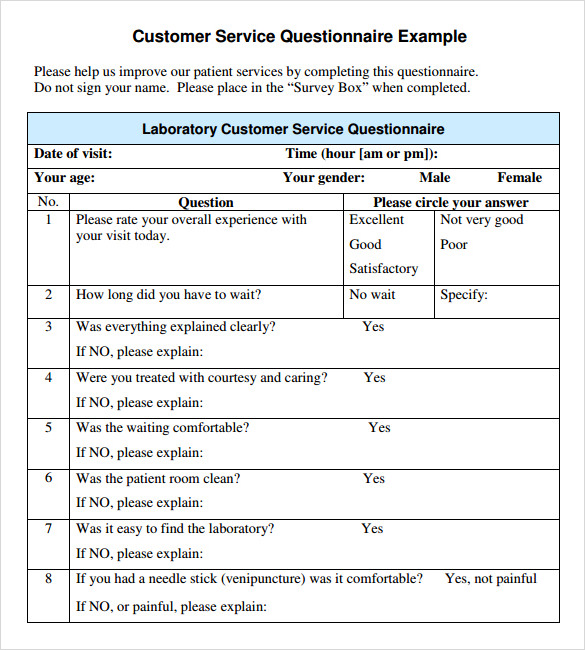 Customer Satisfaction Report Template