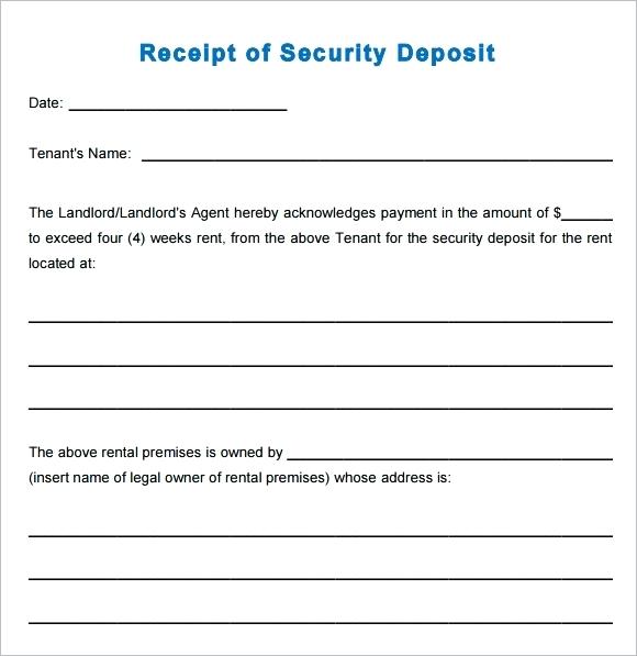 Cheque Receipt Format Deposit Receipt Template Word Cheque Receipt 