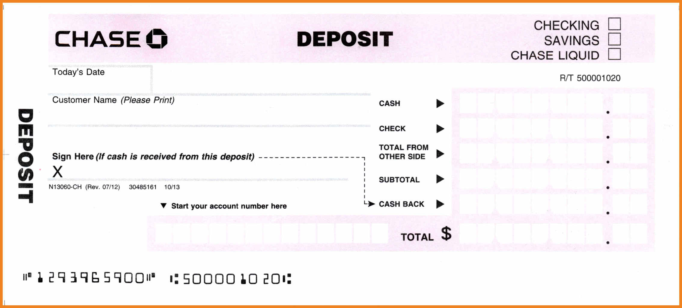 Deposit Slip Templates emmamcintyrephotography com