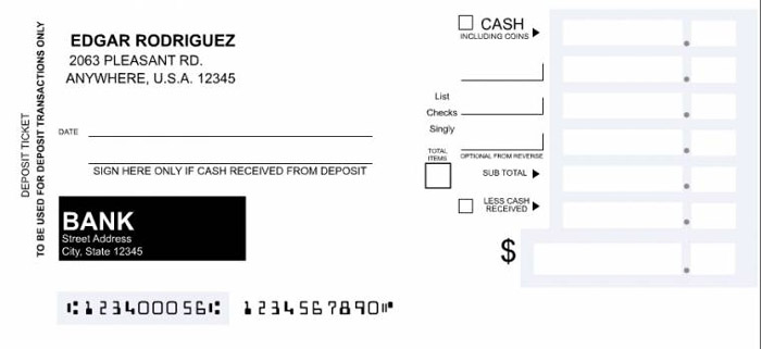 deposit forms template   Into.anysearch.co